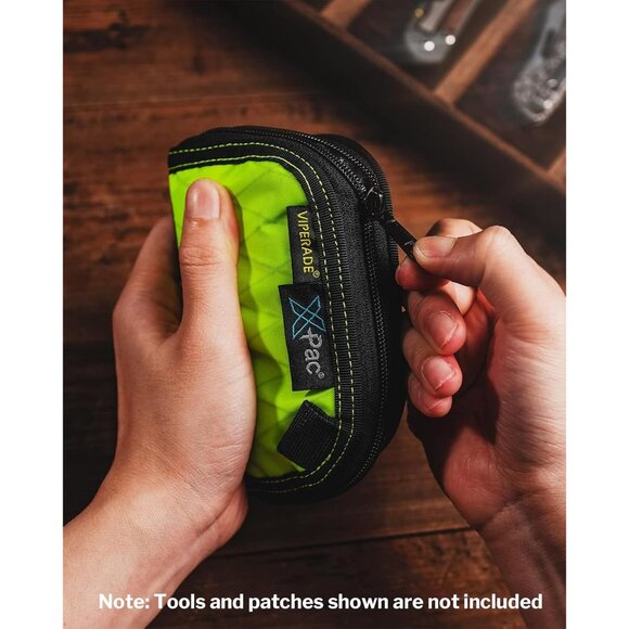 VE10 EDC Pouch Small Pocket Tool Pouch with 10 Compartments, Men's Pocket Organi - Picture 7 of 10